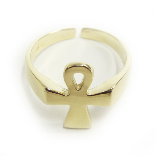 Zlatý prsten s anchem