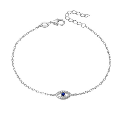 Náramek ochranné oko 925