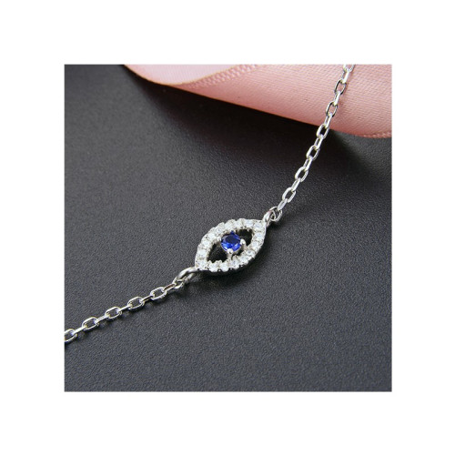 Náramek ochranné oko 925