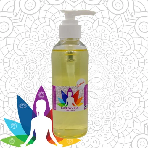 Čakrový olej