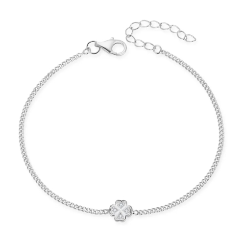 Náramek čtyřlístek štěstí