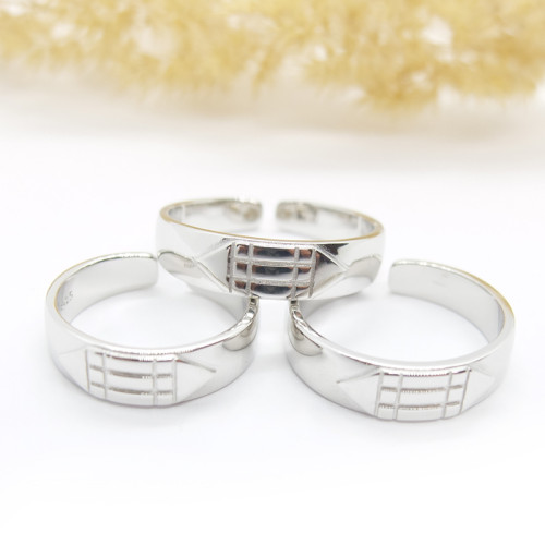 Prsten Atlantů Ag 925/1000 rhodium