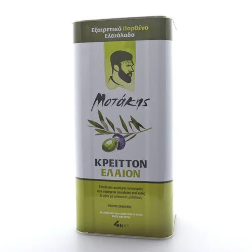 Olivový olej - Extra virgin 4l Motakis