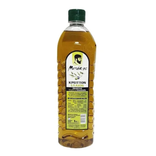 Olivový olej - Extra virgin 1l Motakis