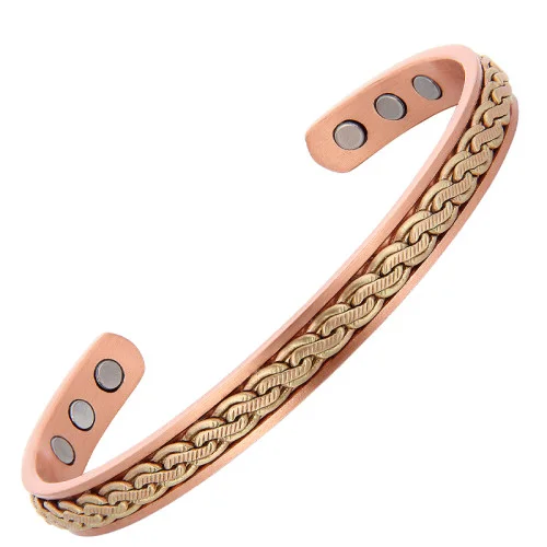 Měděný magnetický náramek - CuLympos