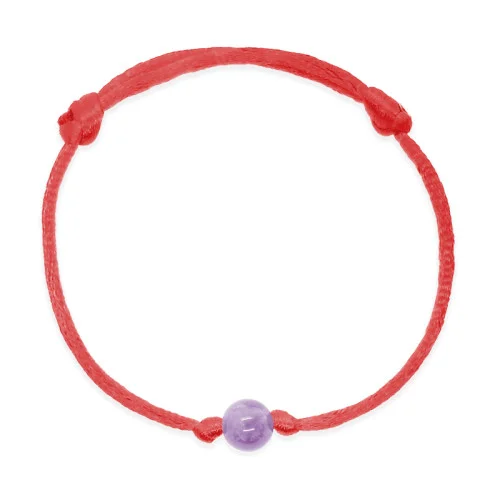 Kabbalah náramek s ametystem