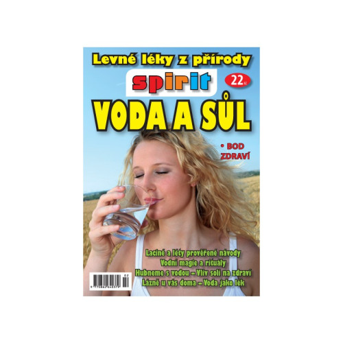 Levné léky - VODA A SŮL