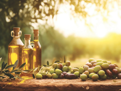 Olivový olej pro zdraví