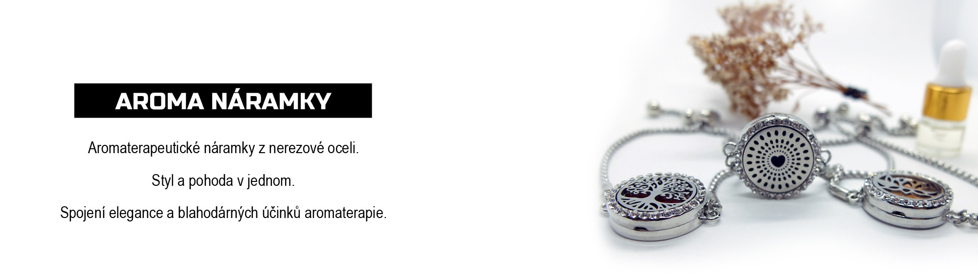 Aroma náramky