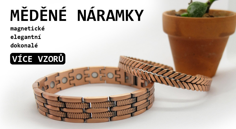 Měděné náramky